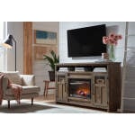 Finnegan 66" Highboy Fireplace DTT1940-SBR - Image 3