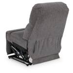 Roman Glass Armless Recliner - Image 7