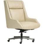 Cameron Exec Chair Luxe Ecru - Image 3