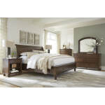 Cambridge Sleigh Bed ICB-400-CLC-KD-1 - Image 9