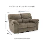 Alphons Reclining Sofa, Loveseat and Recliner - Image 19