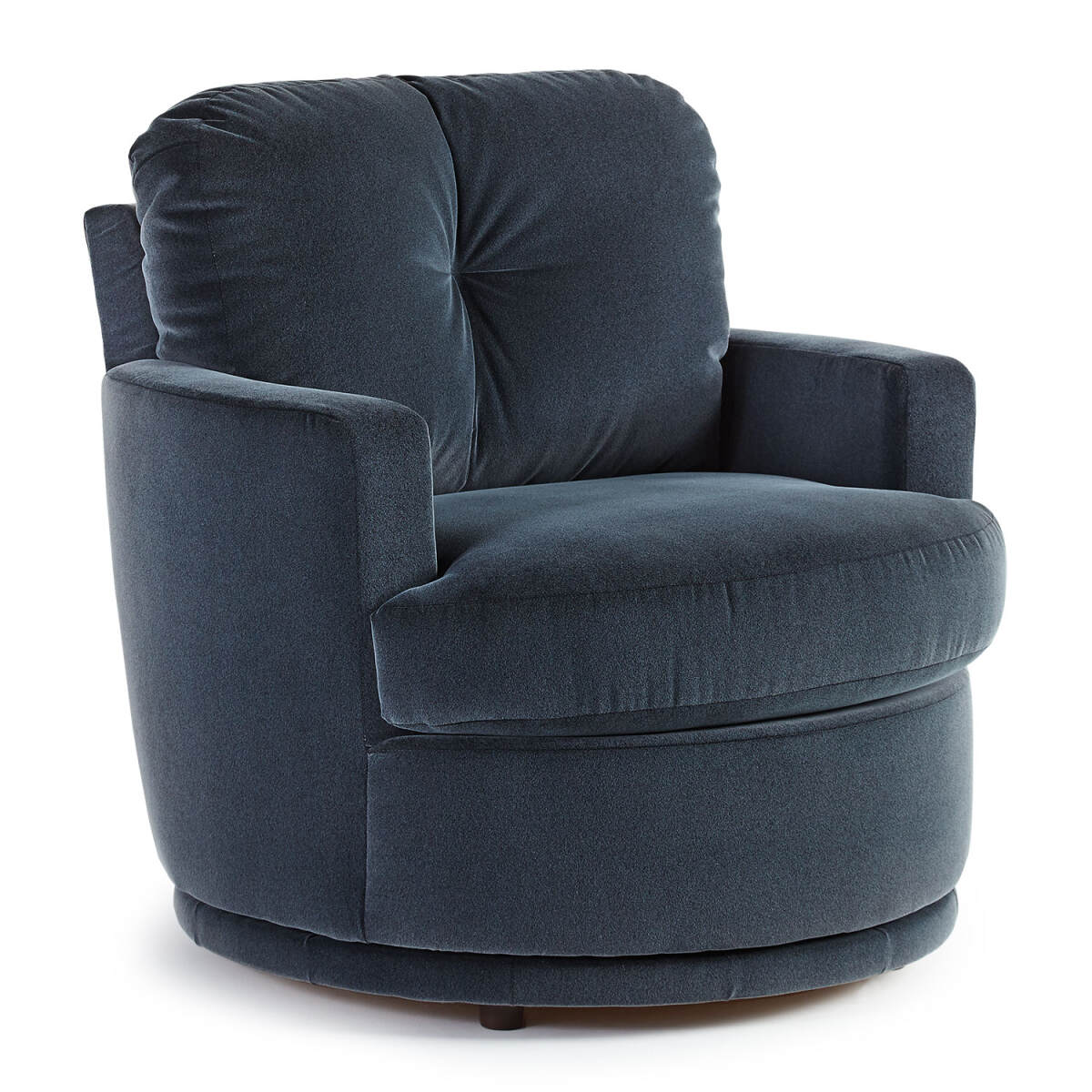 e0951bd9ea546490894475ff946e36f3 Skipper - Swivel Barrel Chair - Matching Body Fabric - 2978 - Image 1