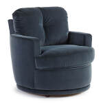 Skipper - Swivel Barrel Chair - Matching Body Fabric - 2978