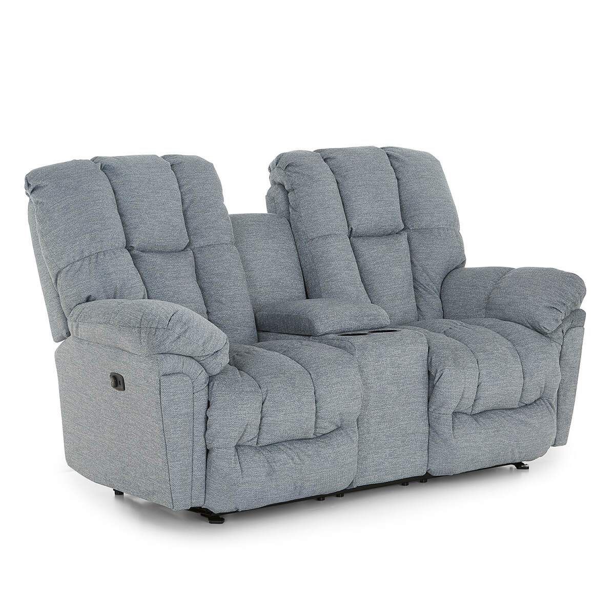 e0b4100e32edf374f160bf17f577ee16 Lucas - Reclining Loveseat Featuring Best-max Construction - L655RA4 - Image 1