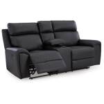 Montacute Glider Reclining Loveseat with Console - Image 4