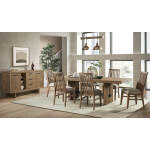 Landmark Trestle Dining Table - Image 6