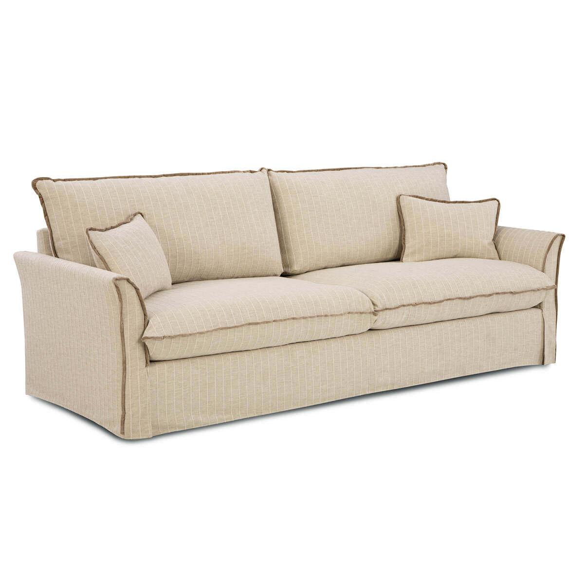 e0fc8243d667d6af02773d864b55b9e7 Oxford - Stationary Sofa With Down Blend Cushion Wrap - S29 - Image 1