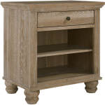 Cambridge 1 Drawer Nightstand