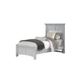 Bonanza Twin Mansion Bed - Grey Finish - BB26-338/833/900, BB26-552/255/911