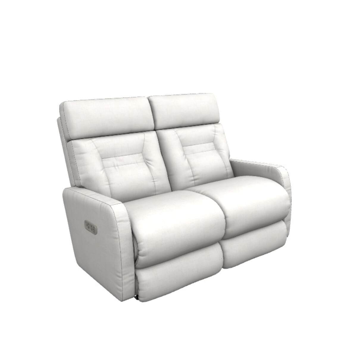 e143cee1d7882b64e2456d09e73a9893 Lennon Power Wall Reclining Loveseat W/ Headrest & Lumbar - Image 1