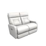Lennon Power Wall Reclining Loveseat W/ Headrest & Lumbar