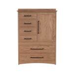 Oak Park Gentleman's Chest | Taupe - Image 3