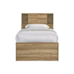 Vega Twin Bookcase Bed - Image 3