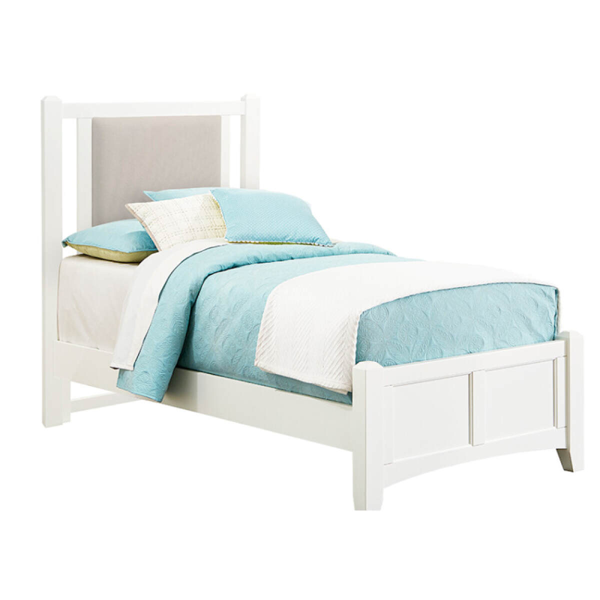 e168489f53244d2d8dd3f20dfba25920 Bonanza Twin Upholstered Bed 3/3 - Linen - BB29-331-031-833-900 - Image 1