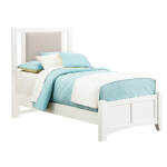 Bonanza Twin Upholstered Bed 3/3 - Linen - BB29-331-031-833-900