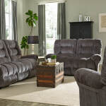 Seger - Reclining Loveseat Featuring Best-max Construction - L720RQ4 - Image 9