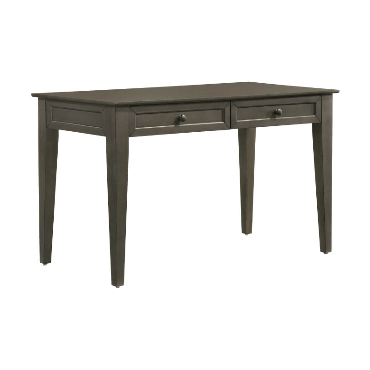 e1c2beb679c56e618ff3a0f49f17d248 San Mateo 50" Writing Desk | Gray - Image 1