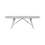 Bayside Trestle Table | White - Image 3