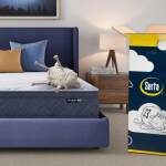 Serta Five Star Mattress - 12" Plush Pillow Top - Twin XL