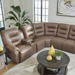 Unity - Pillow Back, Reclining Sectional - M735CW - Image 6