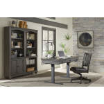 Oxford Open Bookcase - Image 7