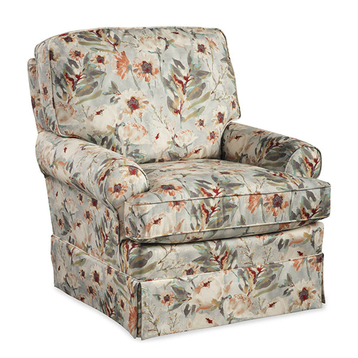 e22bc5bd9eb82da25e70dbd337821dfc Quinn - Swivel Glider Chair - 1577 - Image 1