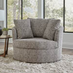 Astro - Oversized Swivel Chair; Curl Up Comfort - 3048 - Image 12