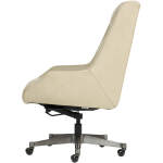Cameron Exec Chair Luxe Ecru - Image 8