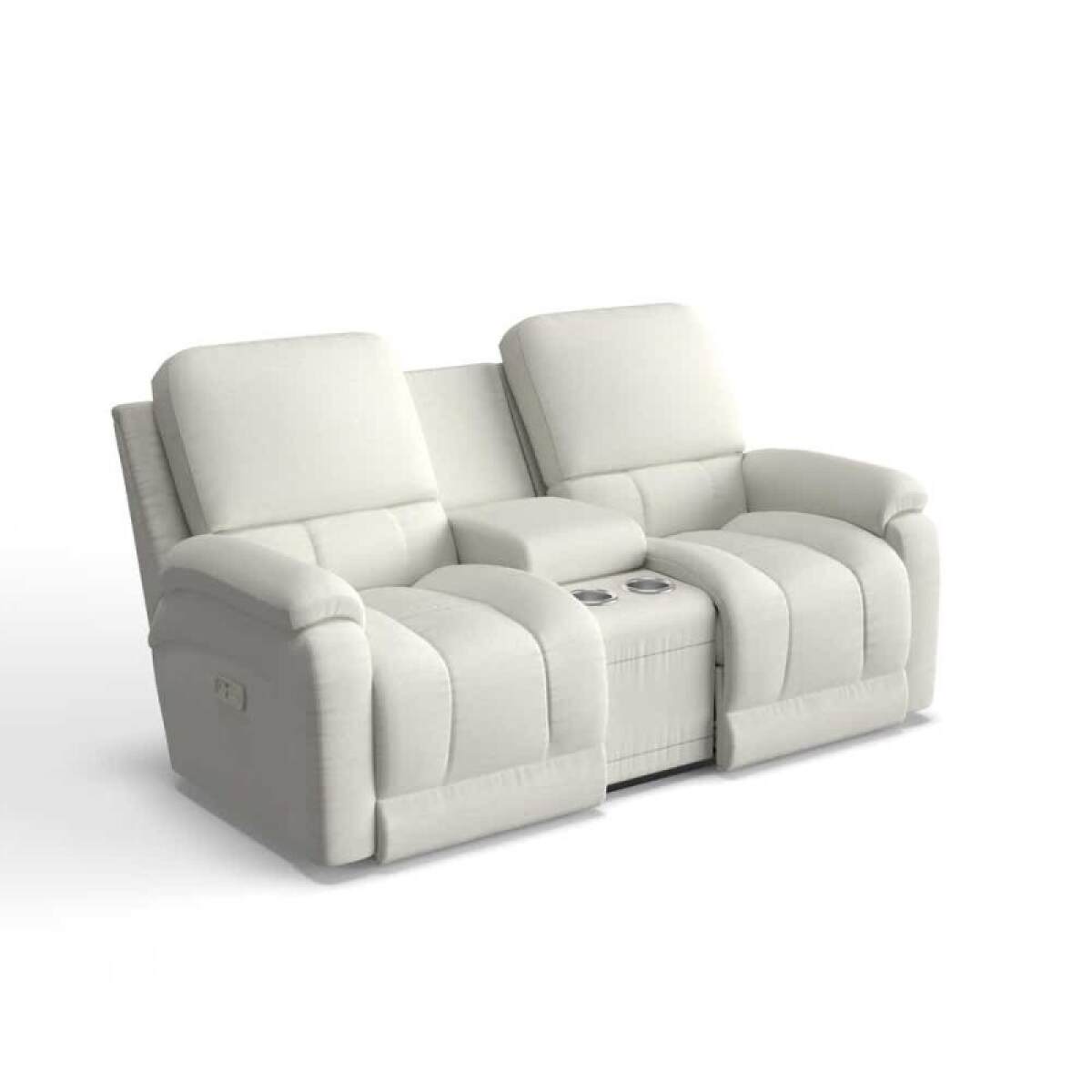 e25ab9fb7dc97400e175bc829655caf1 Greyson Power Reclining Loveseat W/ Headrest & Console - Image 1
