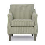 Ashelle - Transitional Club Chair - Espresso - 4110E - Image 3