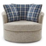 Astro - Oversized Swivel Chair; Curl Up Comfort - FS3048MFP - Image 3