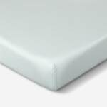 Hyper-Linen Performance® Crib Sheet - Light Green - Image 6