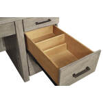 Platinum 66" Executive Desk - Image 10