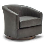 Ennely - Swivel Barrel Chair - Espresso - 2128E - Image 5