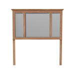 Oak Park Mirror | Taupe - Image 3