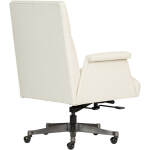 Skylar Exec Chair Luxe White - Image 5