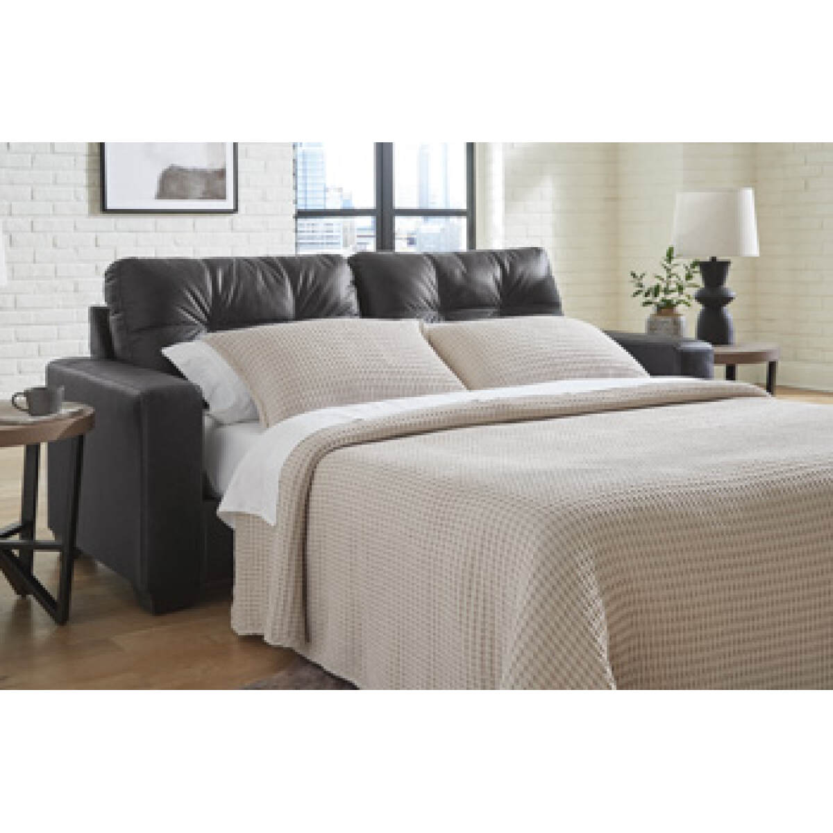 e344c854bb8bb48d71d275a6d7f0974b Barlin Mills Queen Sofa Sleeper - Image 1