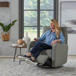 Ingall - Petite, Traditional Recliner - 2A04 - Image 10