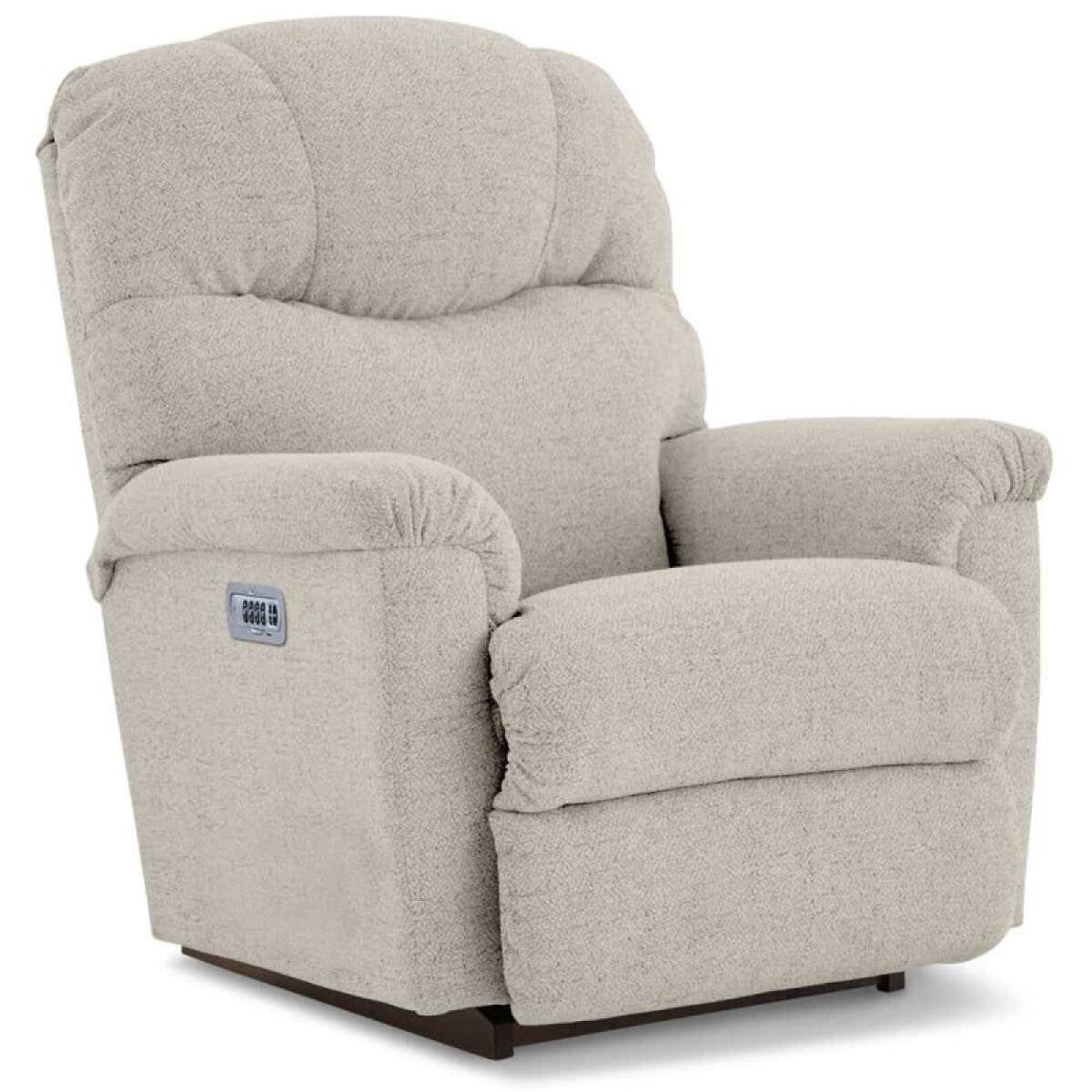 e38f6cc685701d5ee7681b212b75ca48 Lancer Power Rocking Recliner w/ Headrest & Lumbar - 10X515 - Image 1