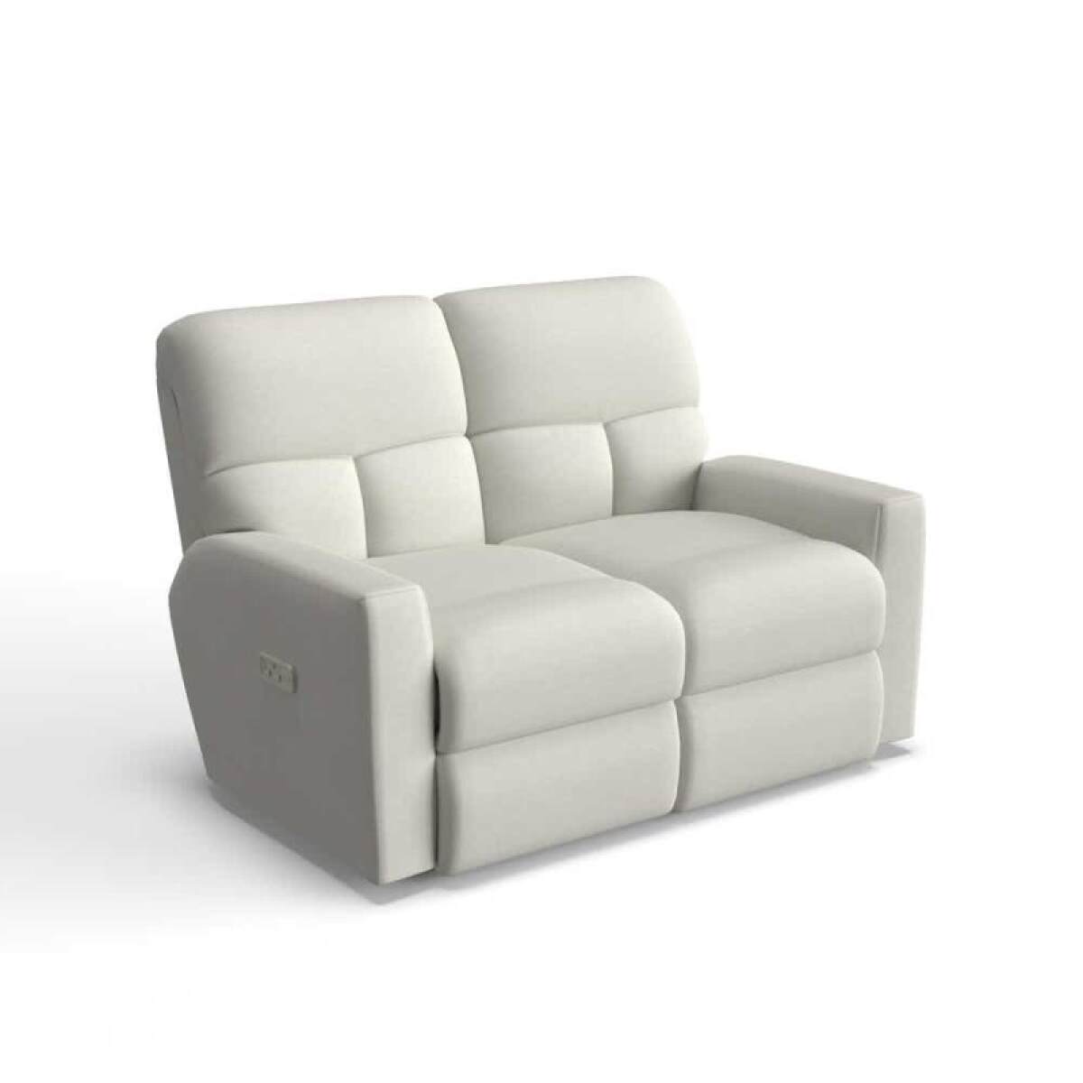 e394a5e389b638f4b5364b3c21958afa Hawthorn Power Reclining Loveseat W/ Headrest & Lumbar - Image 1