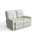 Hawthorn Power Reclining Loveseat W/ Headrest & Lumbar