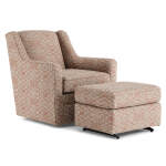Riva - Tailored Swivel Chair, Grounded In Style - 2108 - Image 6