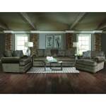 Knox Loveseat With Nails - Image 4