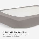 Dri-Tec Foundation Cover - Grey / Queen - Image 4