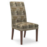 Odell - Dining Chair - Dark Walnut - FS9800DW/1