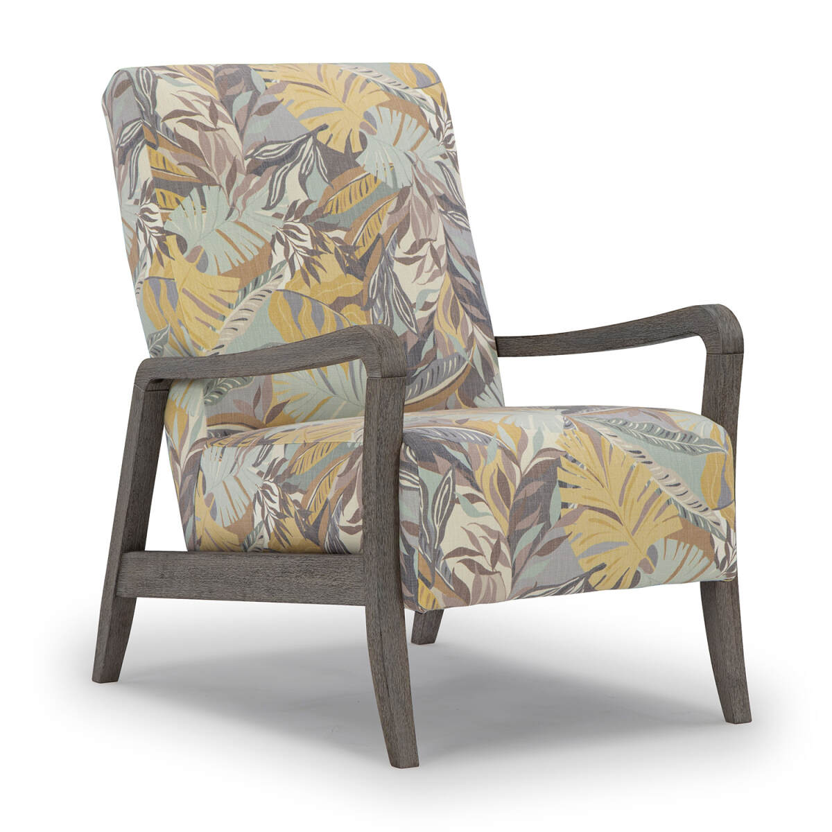 e3d82edbc843ac303241d0174556024b Rybe - Mid-century Modern Accent Chair - Dark Walnut - 3100DW - Image 1
