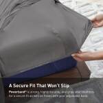 Dri-Tec Performance® Sheet Set - Standard / Grey / Split Head Cal King - Image 5