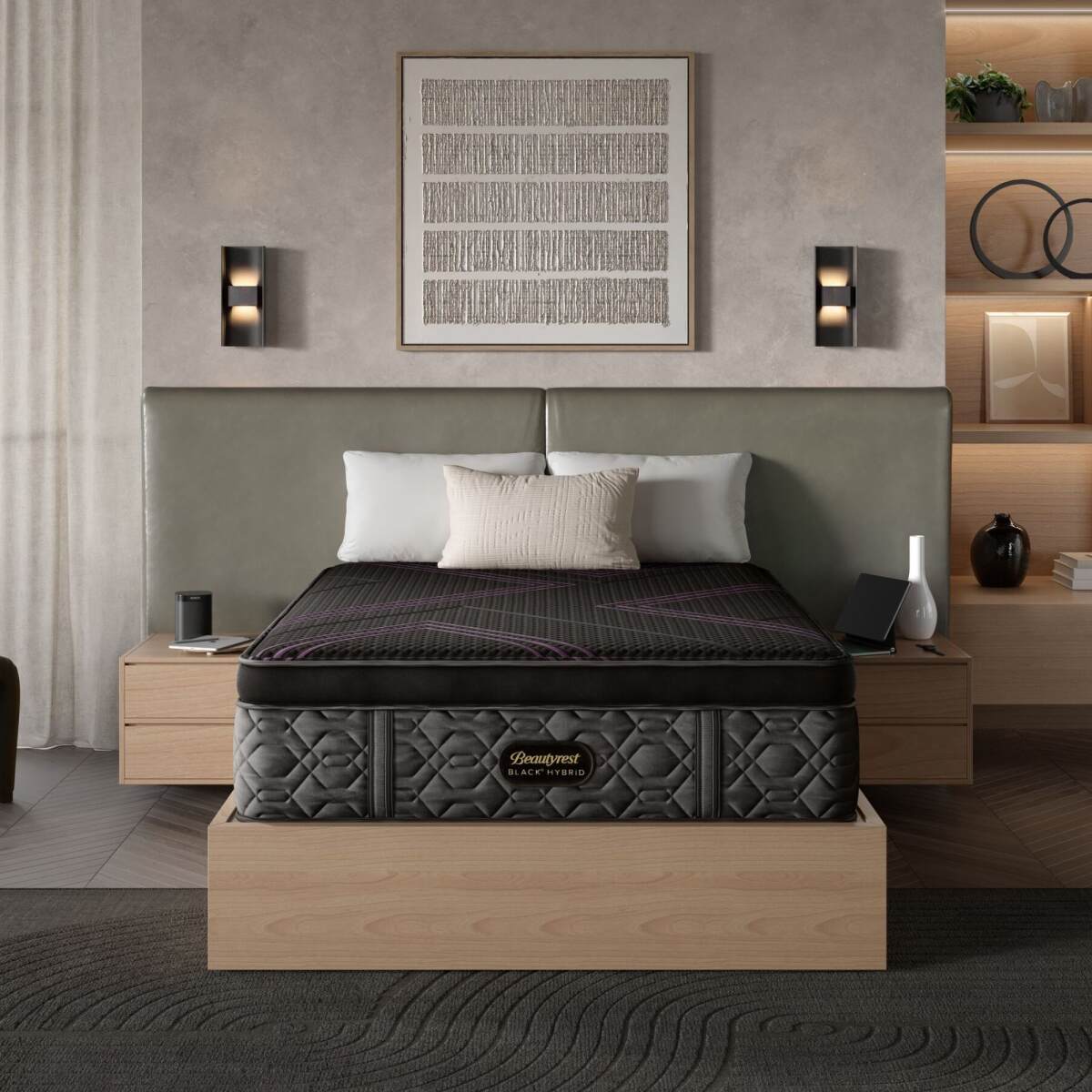 e41e56134c6776deaed69f02e786f729 Beautyrest Black Hybrid - Series Two Medium Apex Top / Full - Image 1