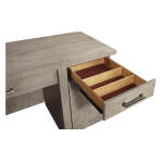 Platinum Credenza Hutch - Image 8