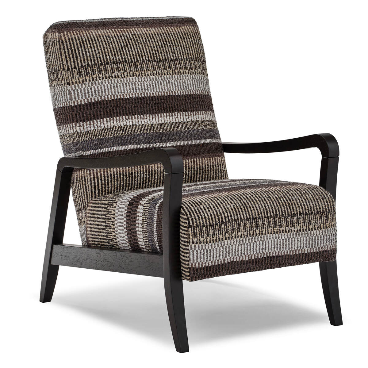 e4609126b0ba6cc29239ae9173596db6 Rybe - Modern Accent Chair - Espresso - FS3100ES - Image 1